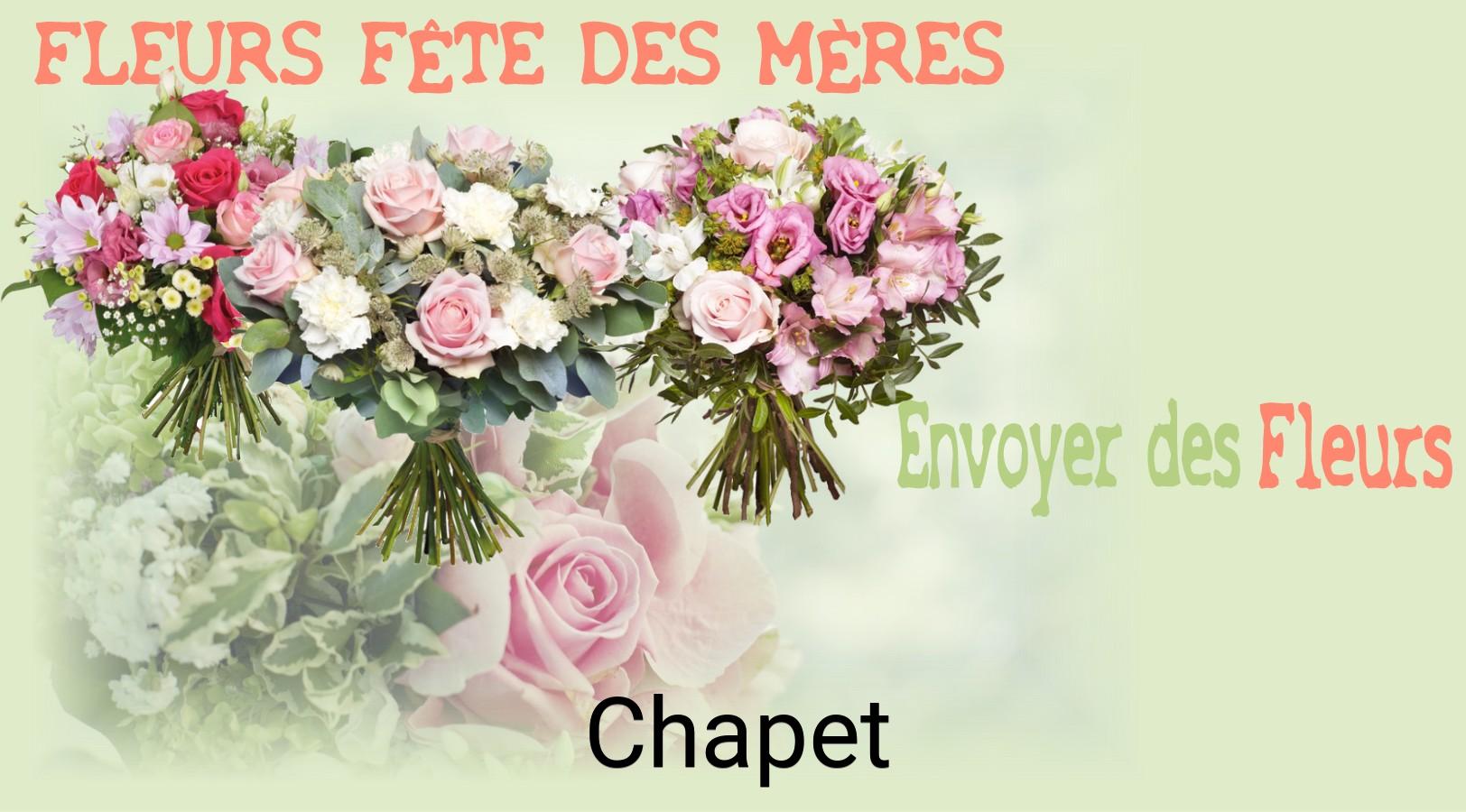 Bouquet de Fête des Mères livré à Chapet